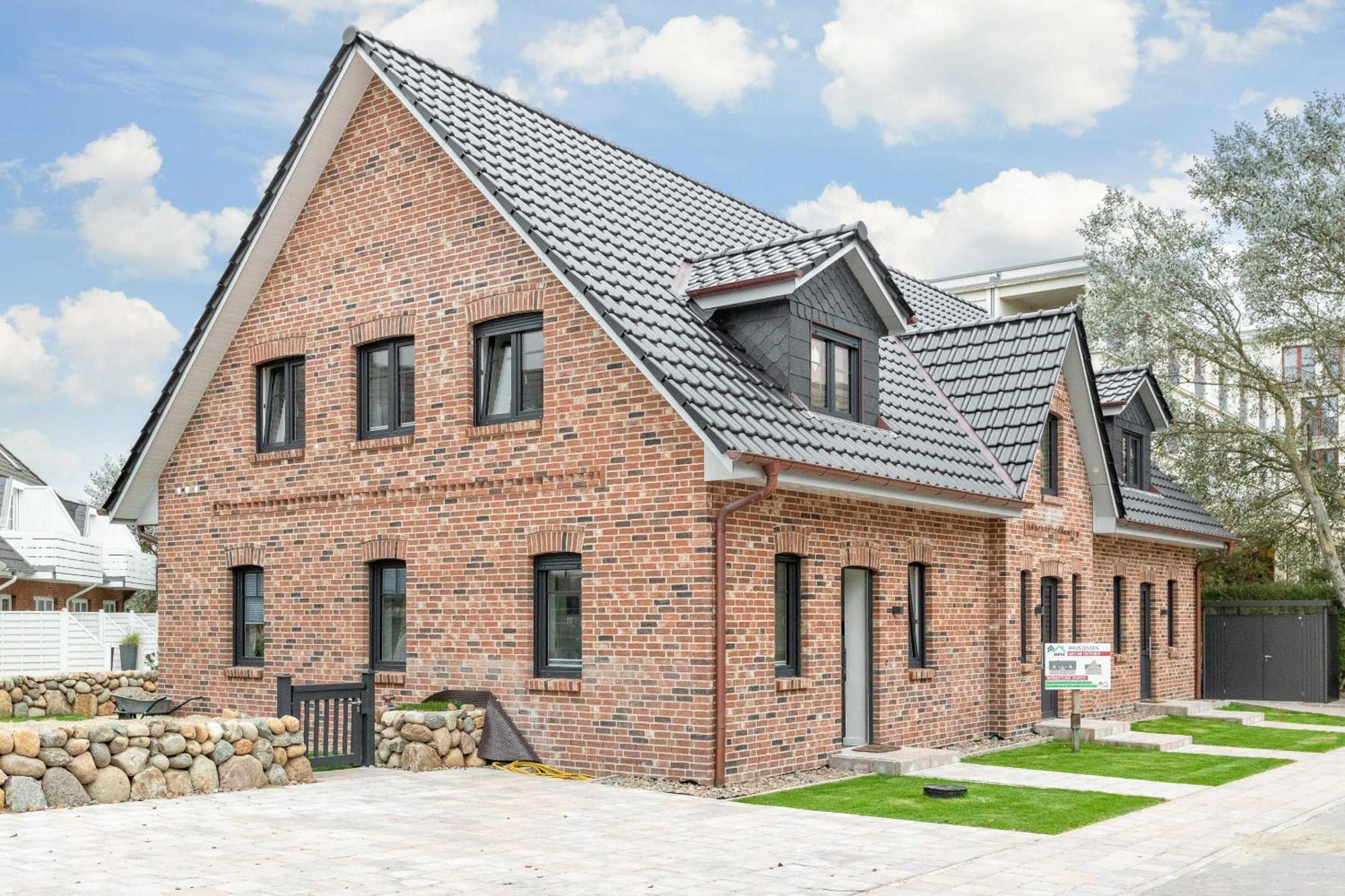 Haus Jensen 1 Villa Лист Екстериор снимка