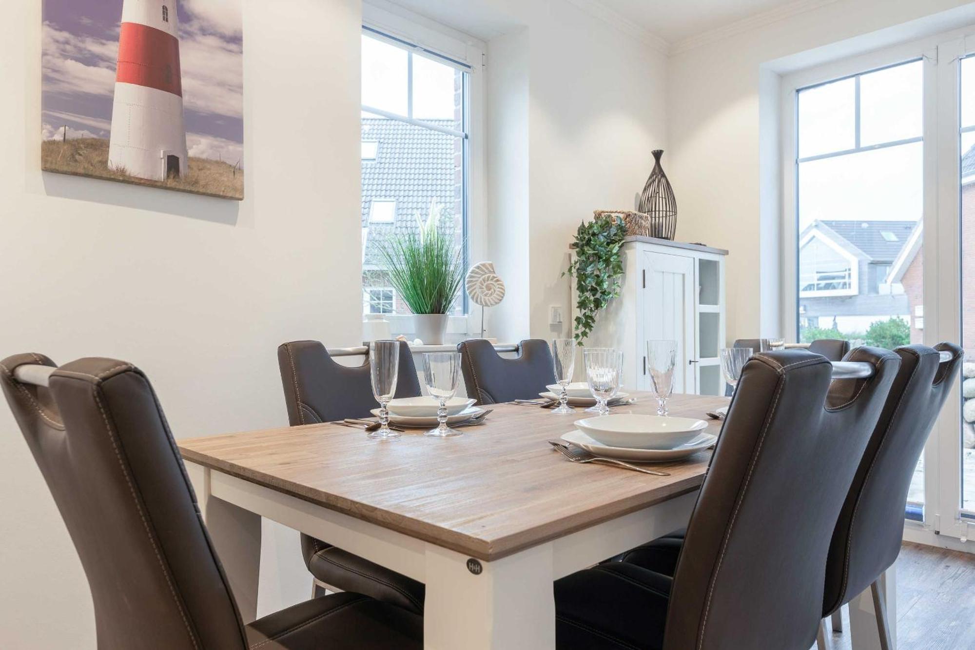 Haus Jensen 1 Villa Лист Екстериор снимка