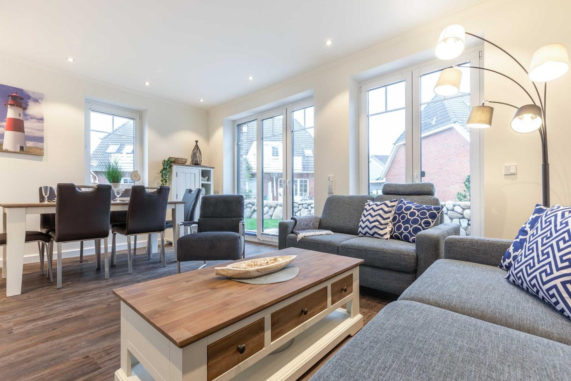 Haus Jensen 1 Villa Лист Екстериор снимка